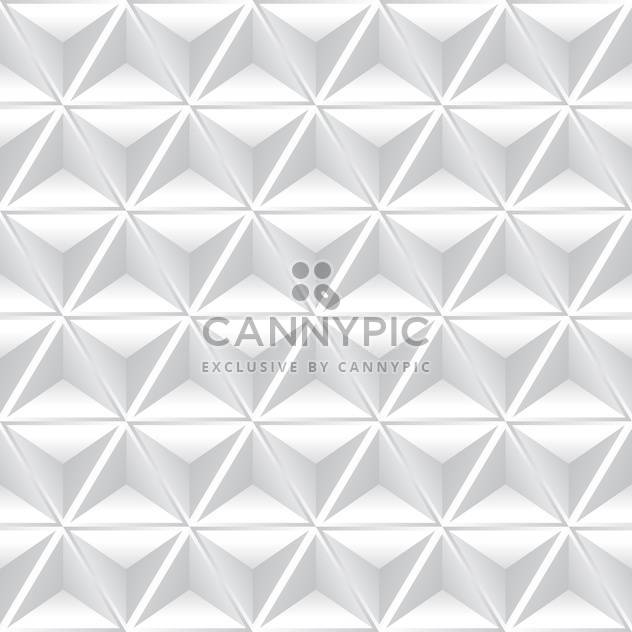vector illustration of abstract geometric background with white cubes - бесплатный vector #126132