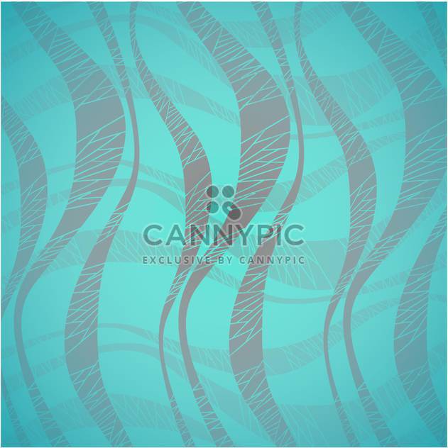 Vector waves abstract blue color background - Kostenloses vector #126442