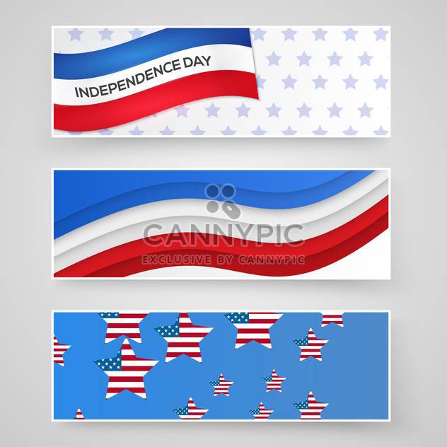 american independence day background - бесплатный vector #133892