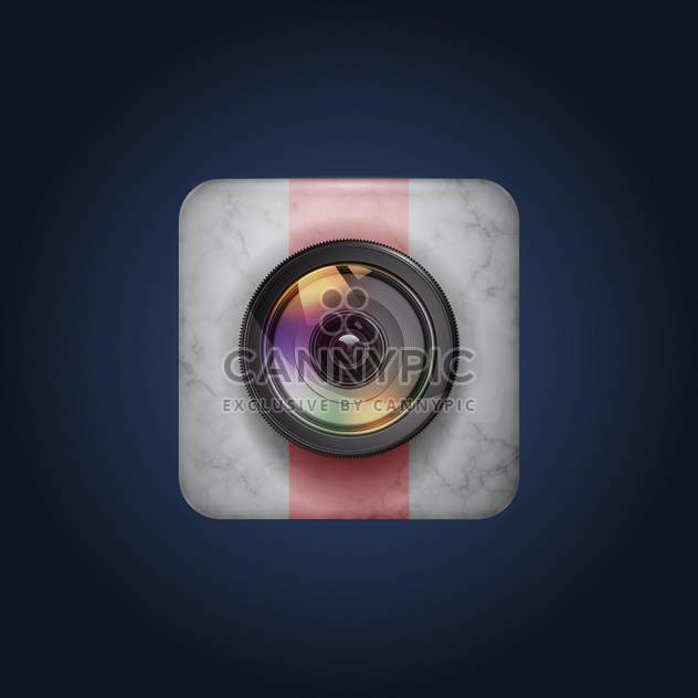 photo camera icon background - бесплатный vector #134952