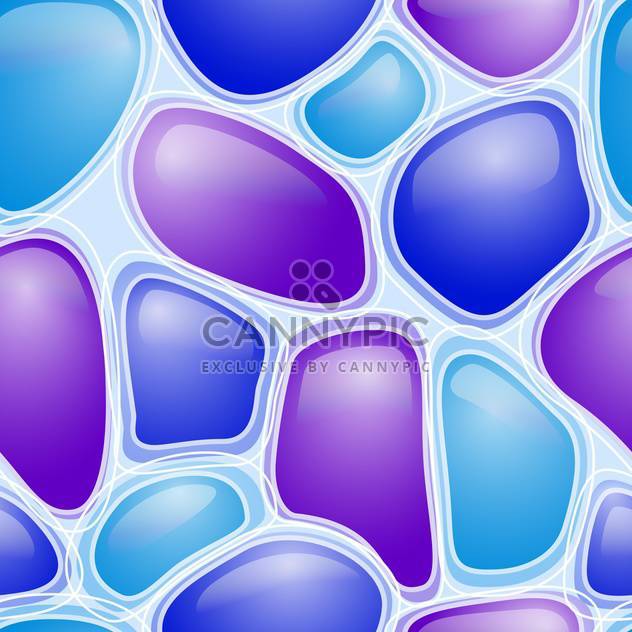 Vector background with abstract blue color stones - Kostenloses vector #126952