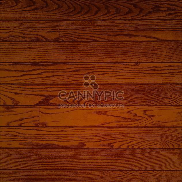 Vector dark wooden planks background - бесплатный vector #129552
