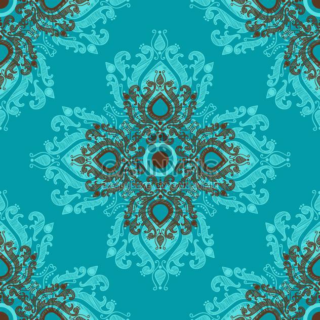 Seamless vector wallpaper pattern - vector #130222 gratis