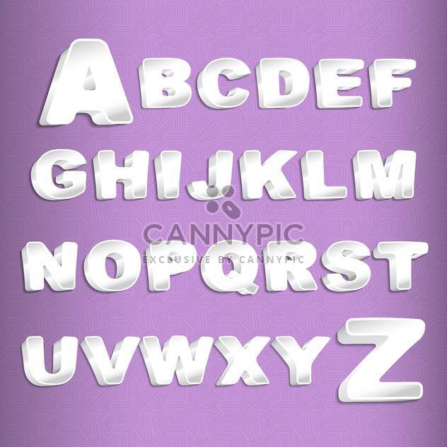 education alphabet vector letters set - бесплатный vector #132692