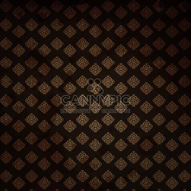 abstract damask royal background - vector gratuit #133812 