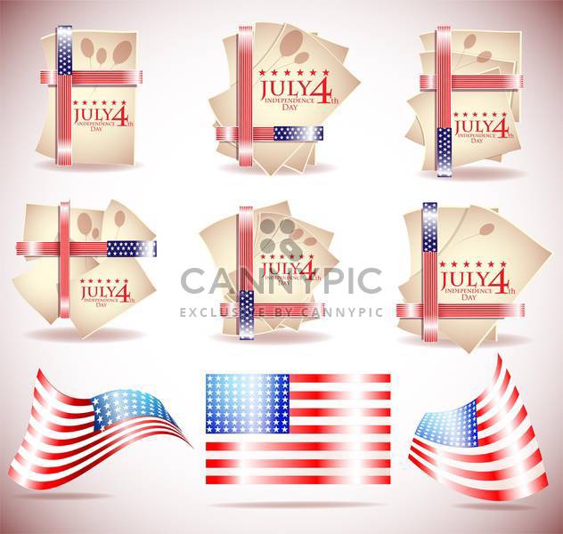 corporate identity template background - Free vector #134142