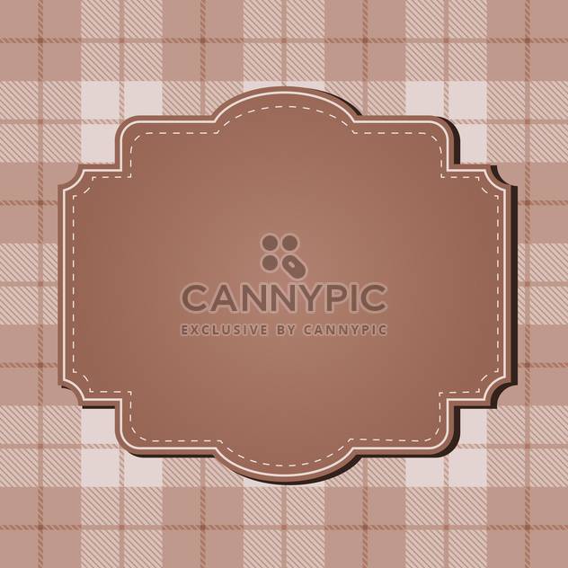 vintage abstract design frame - Free vector #134262