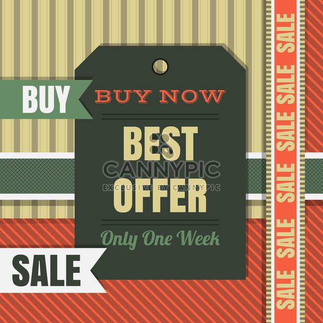 high quality sale labels and signs - vector gratuit #134422 